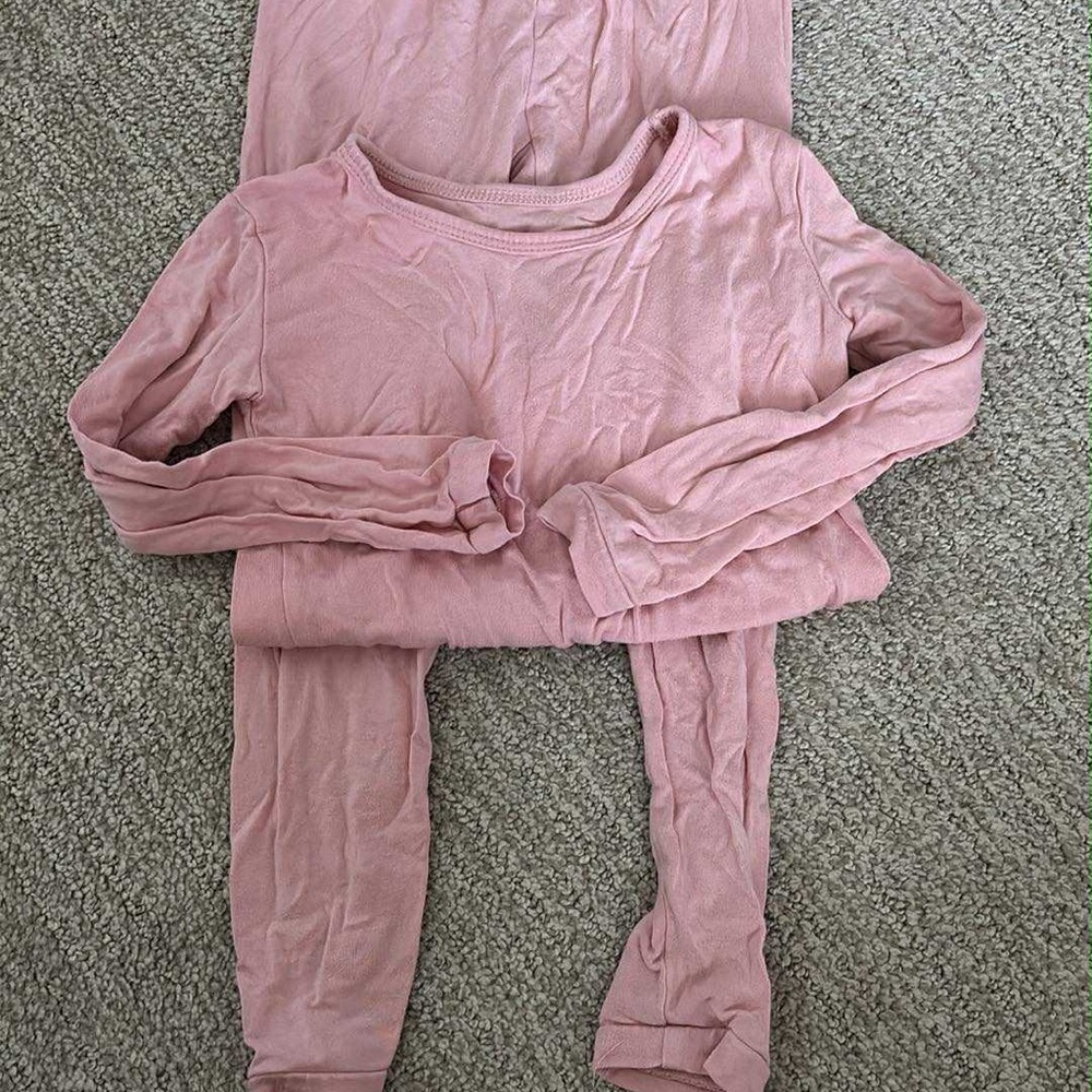 Kyte BABY Pink Kids Pajama Set